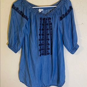 Beachlunchlounge Peasant Top
